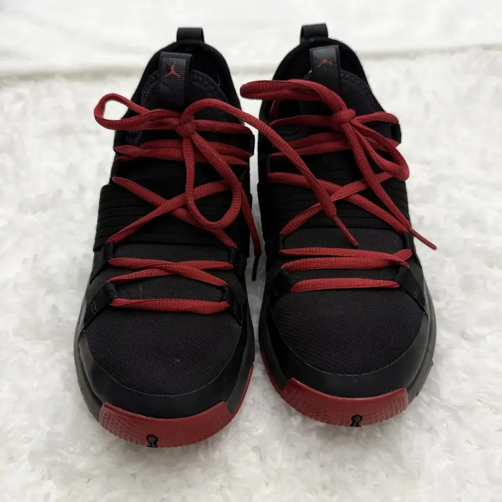 Nike Air Jordan Trainer Pro Black Varsity Red AA1345-001 Size 5.5Y Sneakers RARE